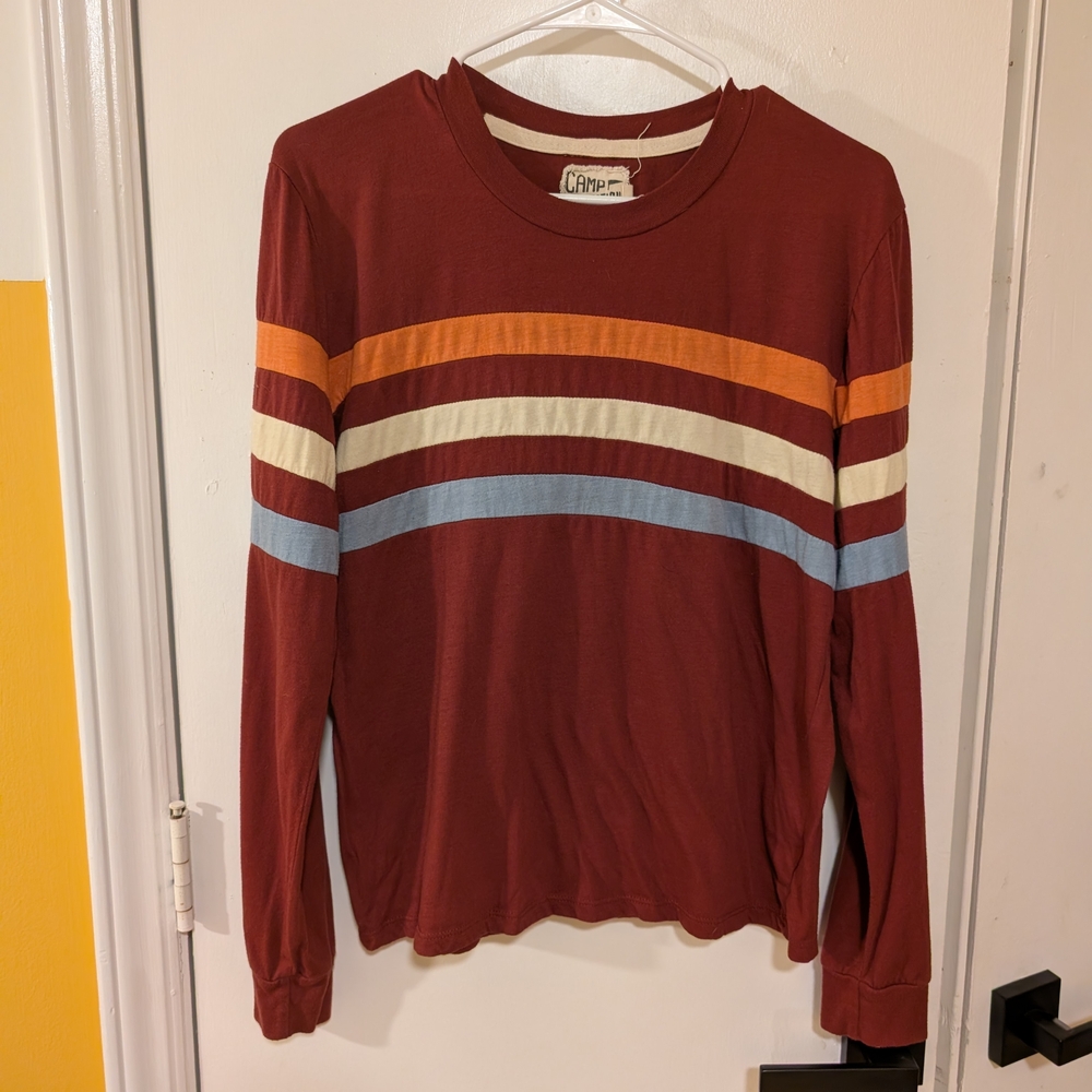 Striped Long Sleeve Shirt